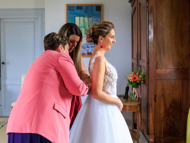 Le mariage de Sylvain et Carine à Tabanac, Gironde 48