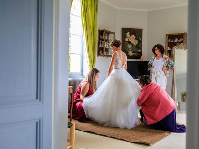 Le mariage de Sylvain et Carine à Tabanac, Gironde 50