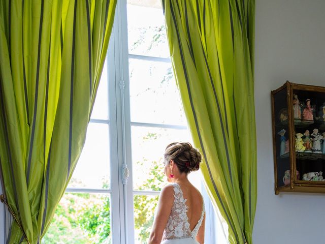 Le mariage de Sylvain et Carine à Tabanac, Gironde 52