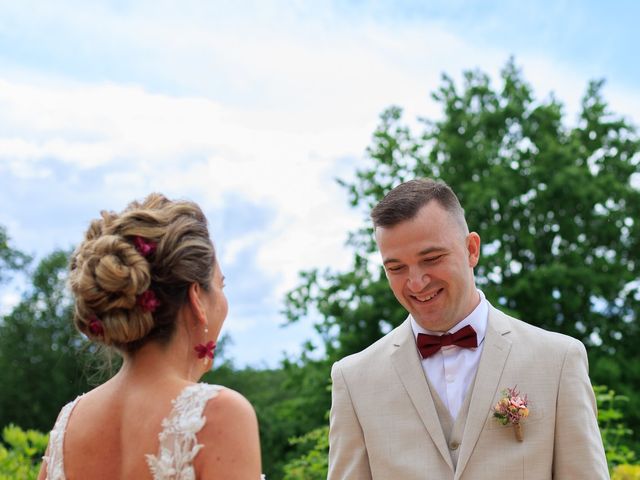 Le mariage de Sylvain et Carine à Tabanac, Gironde 57