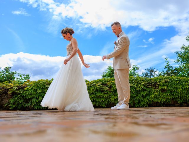 Le mariage de Sylvain et Carine à Tabanac, Gironde 59