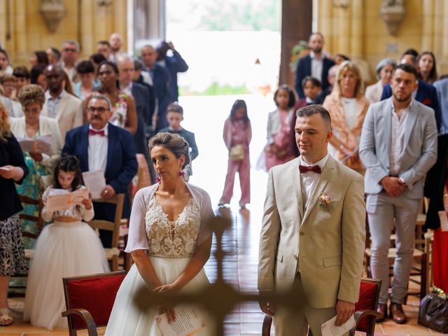 Le mariage de Sylvain et Carine à Tabanac, Gironde 61