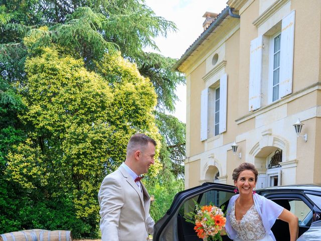 Le mariage de Sylvain et Carine à Tabanac, Gironde 77