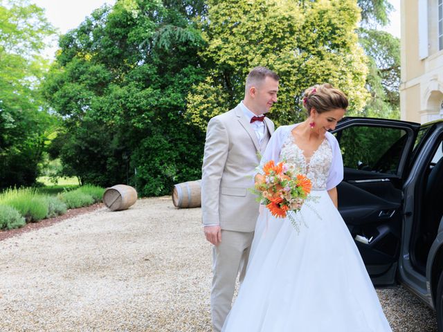 Le mariage de Sylvain et Carine à Tabanac, Gironde 78