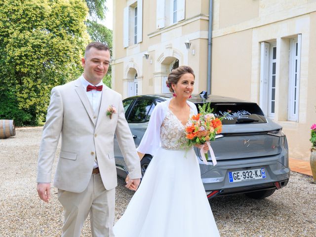 Le mariage de Sylvain et Carine à Tabanac, Gironde 79