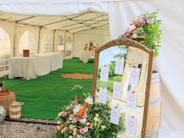 Le mariage de Sylvain et Carine à Tabanac, Gironde 80