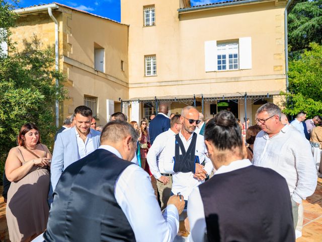 Le mariage de Sylvain et Carine à Tabanac, Gironde 84