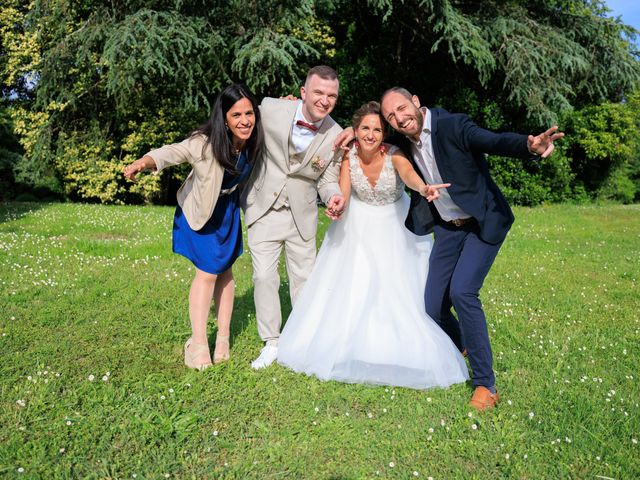 Le mariage de Sylvain et Carine à Tabanac, Gironde 86