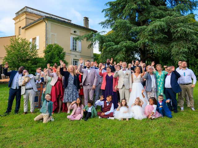 Le mariage de Sylvain et Carine à Tabanac, Gironde 87