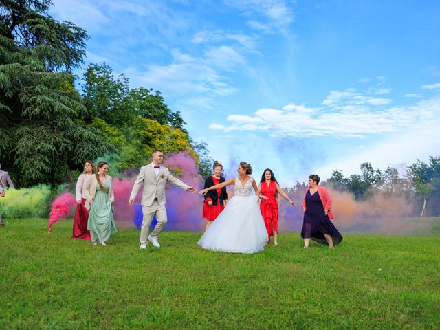 Le mariage de Sylvain et Carine à Tabanac, Gironde 89