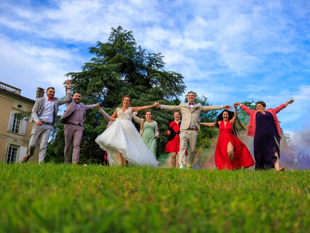 Le mariage de Sylvain et Carine à Tabanac, Gironde 90