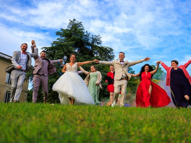Le mariage de Sylvain et Carine à Tabanac, Gironde 91