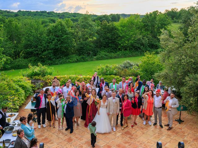 Le mariage de Sylvain et Carine à Tabanac, Gironde 96