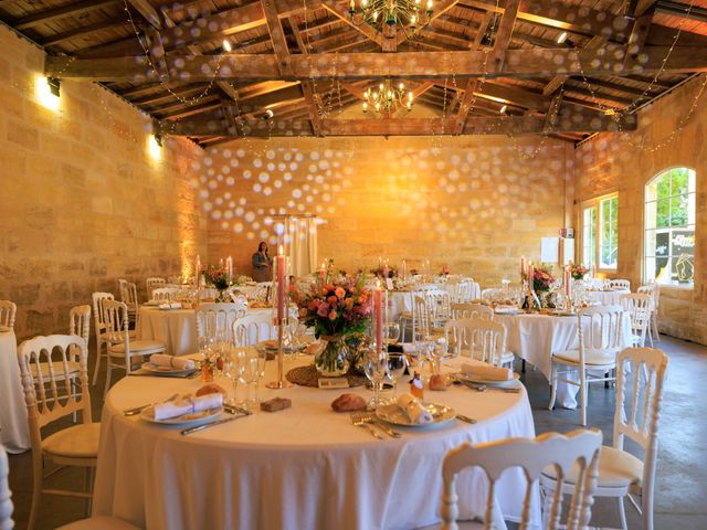 Le mariage de Sylvain et Carine à Tabanac, Gironde 97