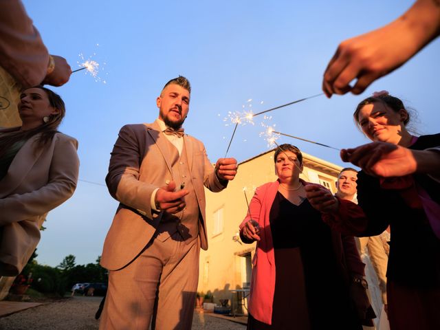 Le mariage de Sylvain et Carine à Tabanac, Gironde 100