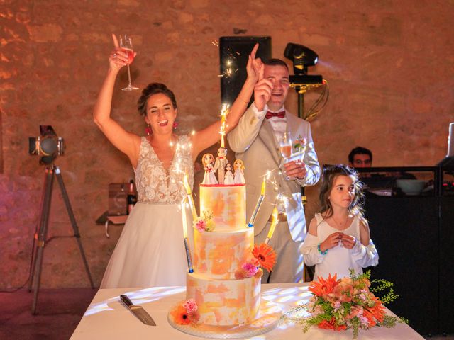 Le mariage de Sylvain et Carine à Tabanac, Gironde 107