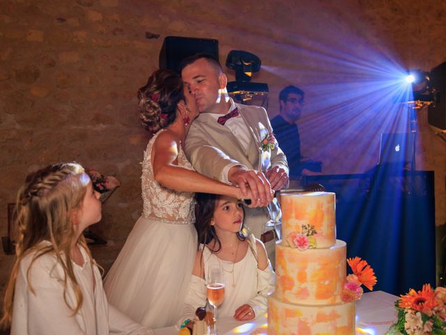 Le mariage de Sylvain et Carine à Tabanac, Gironde 108