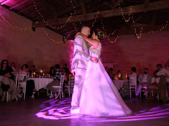 Le mariage de Sylvain et Carine à Tabanac, Gironde 110