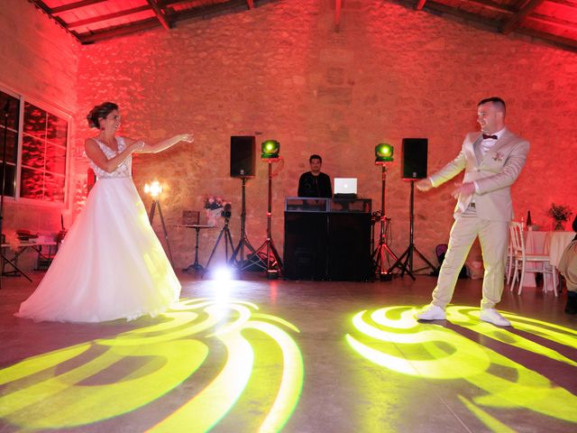 Le mariage de Sylvain et Carine à Tabanac, Gironde 112