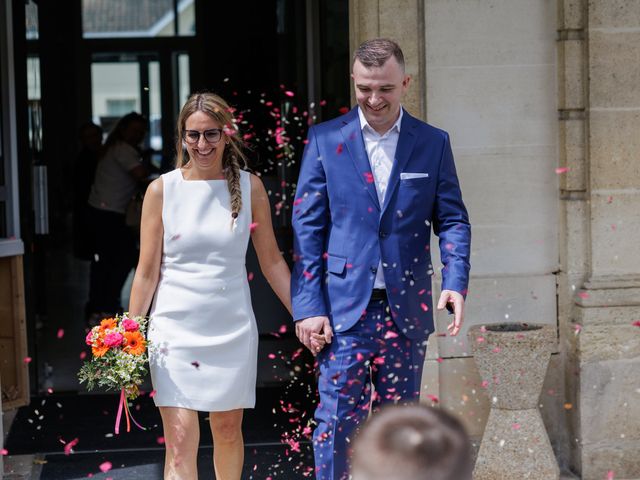 Le mariage de Sylvain et Carine à Tabanac, Gironde 121