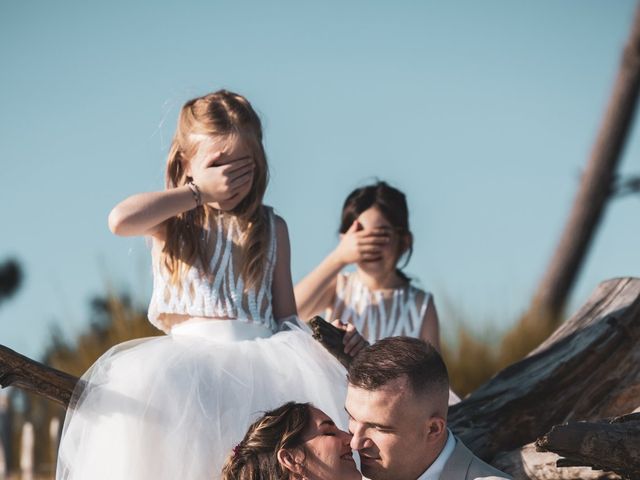 Le mariage de Sylvain et Carine à Tabanac, Gironde 130