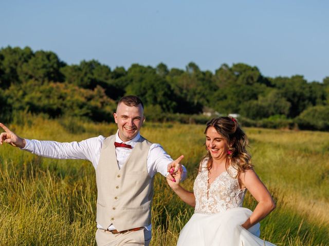 Le mariage de Sylvain et Carine à Tabanac, Gironde 2