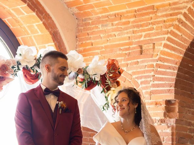 Le mariage de François et Amanda à Montech, Tarn-et-Garonne 1