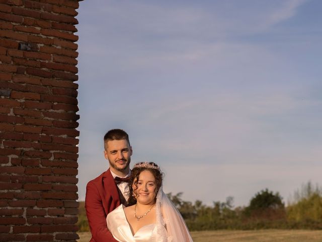 Le mariage de François et Amanda à Montech, Tarn-et-Garonne 15