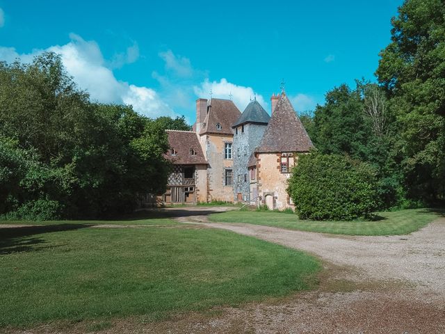 Le mariage de Justin et Céline à Choué, Loir-et-Cher 1