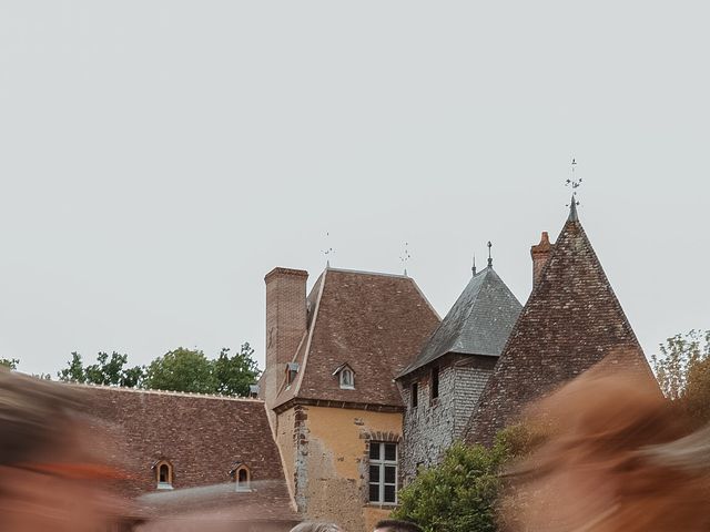 Le mariage de Justin et Céline à Choué, Loir-et-Cher 5