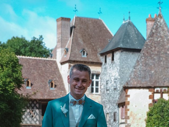 Le mariage de Justin et Céline à Choué, Loir-et-Cher 11