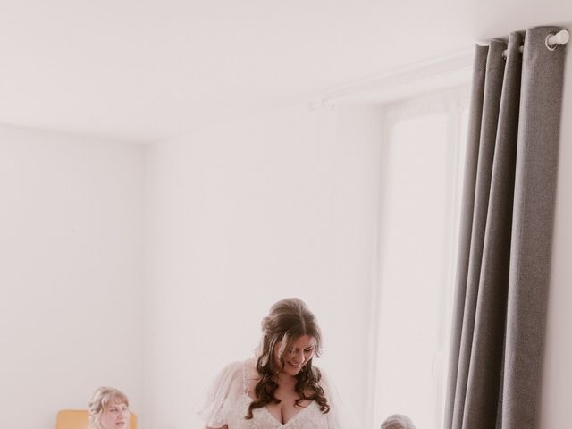 Le mariage de Romain et Alexia à Paris, Paris 9