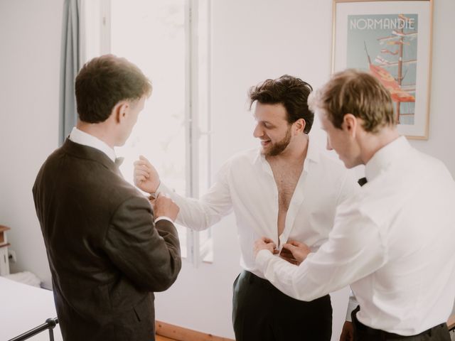 Le mariage de Romain et Alexia à Paris, Paris 16