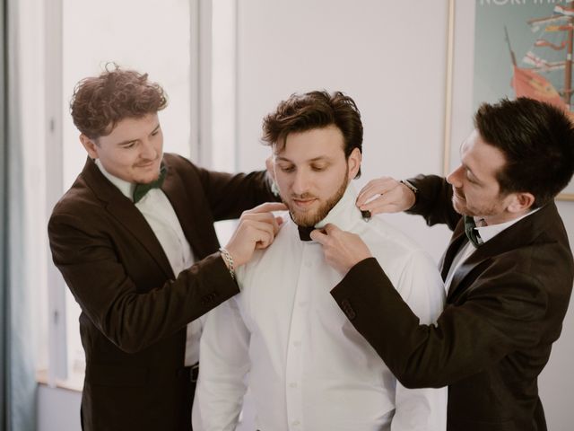 Le mariage de Romain et Alexia à Paris, Paris 18