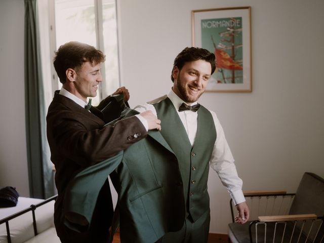 Le mariage de Romain et Alexia à Paris, Paris 19