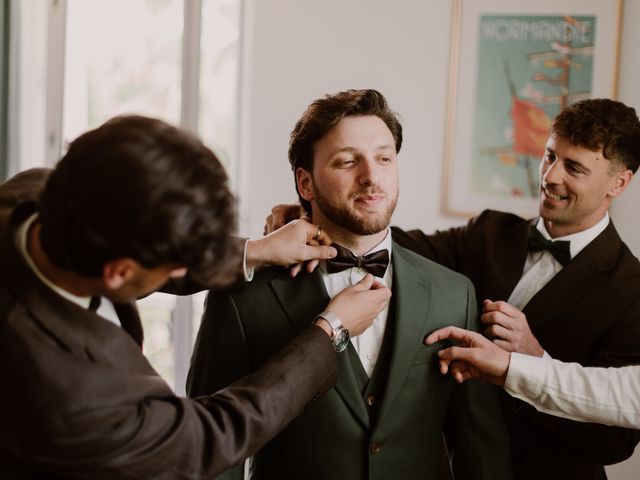 Le mariage de Romain et Alexia à Paris, Paris 20