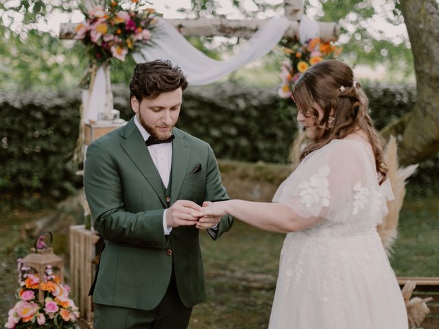 Le mariage de Romain et Alexia à Paris, Paris 34