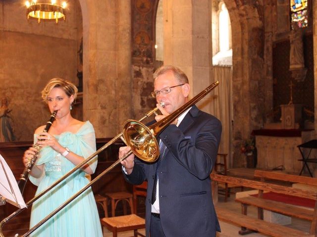 Le mariage de Mathieu et Anaelle  à Saint-Gengoux-le-National, Saône et Loire 1
