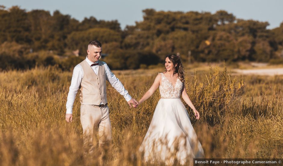 Le mariage de Sylvain et Carine à Tabanac, Gironde