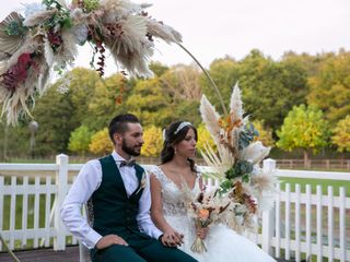 Le mariage de Blanche et Anthony