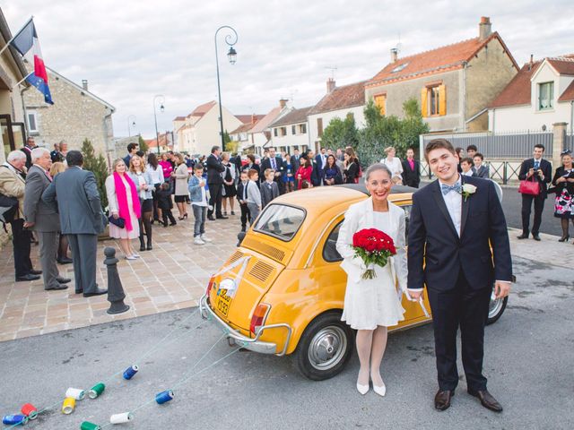 Le mariage de Alexis et Ellen à Provins, Seine-et-Marne 12