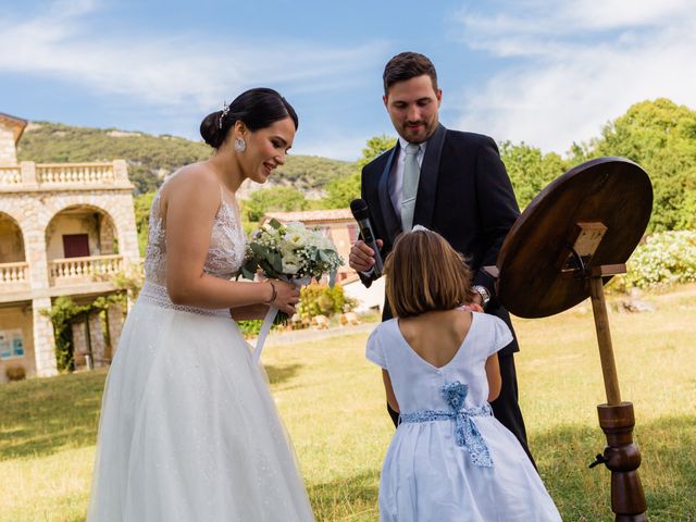 Le mariage de Thomas et Michelle à Tourette-sur-Loup, Alpes-Maritimes 19