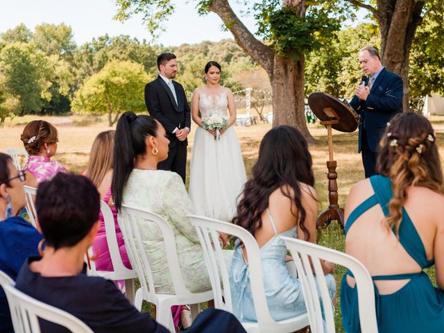 Le mariage de Thomas et Michelle à Tourette-sur-Loup, Alpes-Maritimes 21