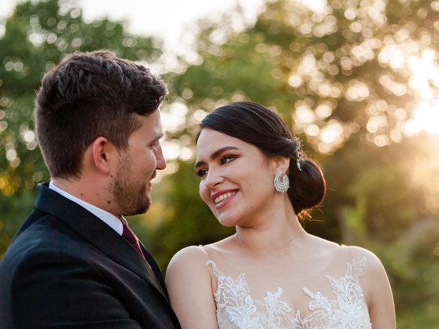 Le mariage de Thomas et Michelle à Tourette-sur-Loup, Alpes-Maritimes 1