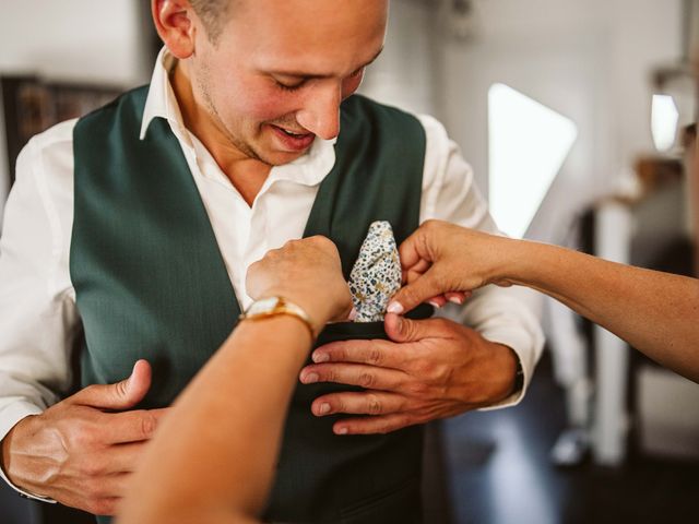 Le mariage de Valentin et Mélanie à Chambon-la-Forêt, Loiret 11