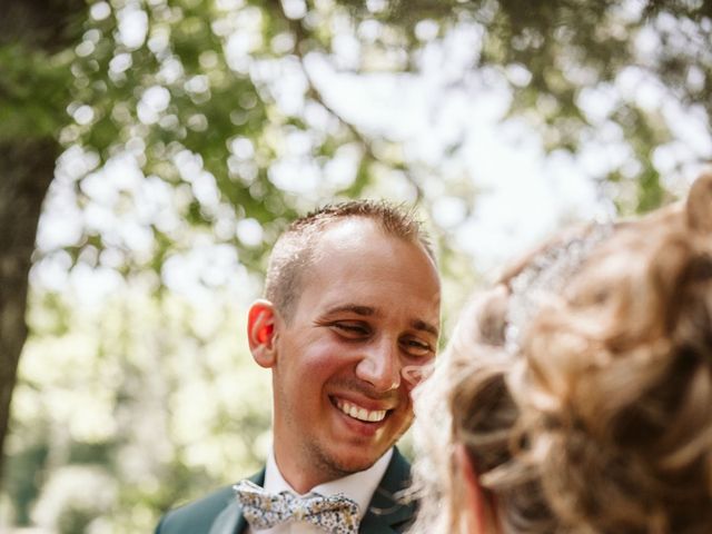 Le mariage de Valentin et Mélanie à Chambon-la-Forêt, Loiret 14