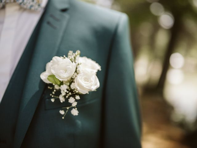 Le mariage de Valentin et Mélanie à Chambon-la-Forêt, Loiret 16