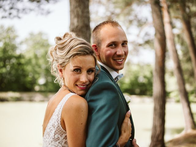 Le mariage de Valentin et Mélanie à Chambon-la-Forêt, Loiret 1