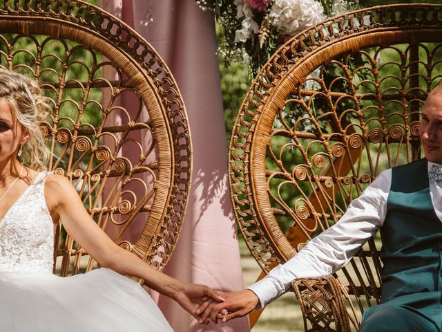 Le mariage de Valentin et Mélanie à Chambon-la-Forêt, Loiret 26