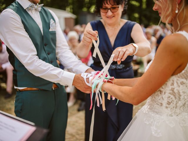 Le mariage de Valentin et Mélanie à Chambon-la-Forêt, Loiret 27